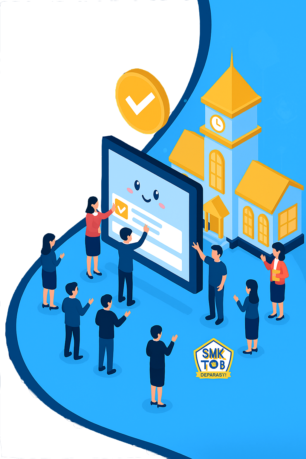 Welcome Illustration